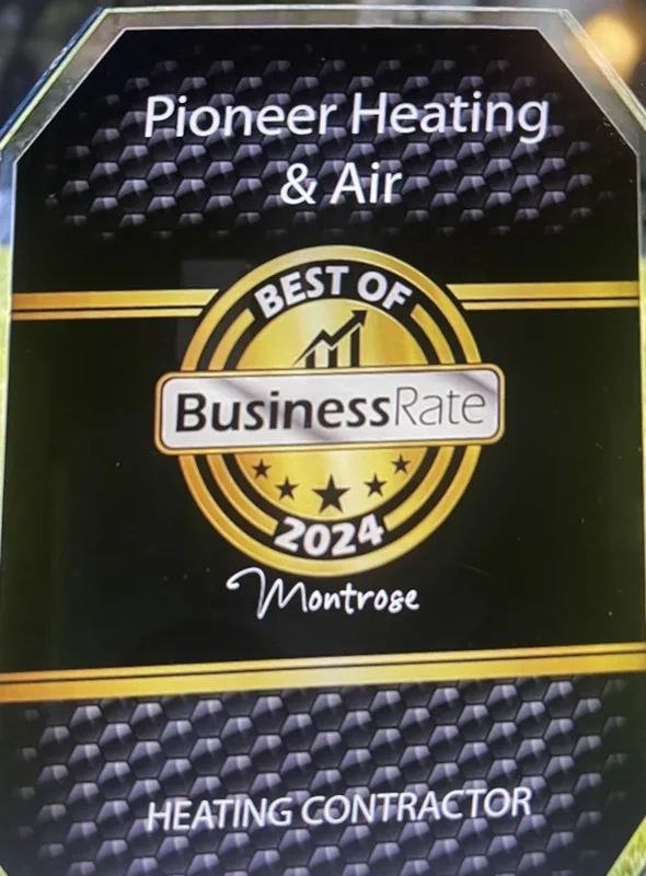 Best of BusinessRate Montrose 2024 Award