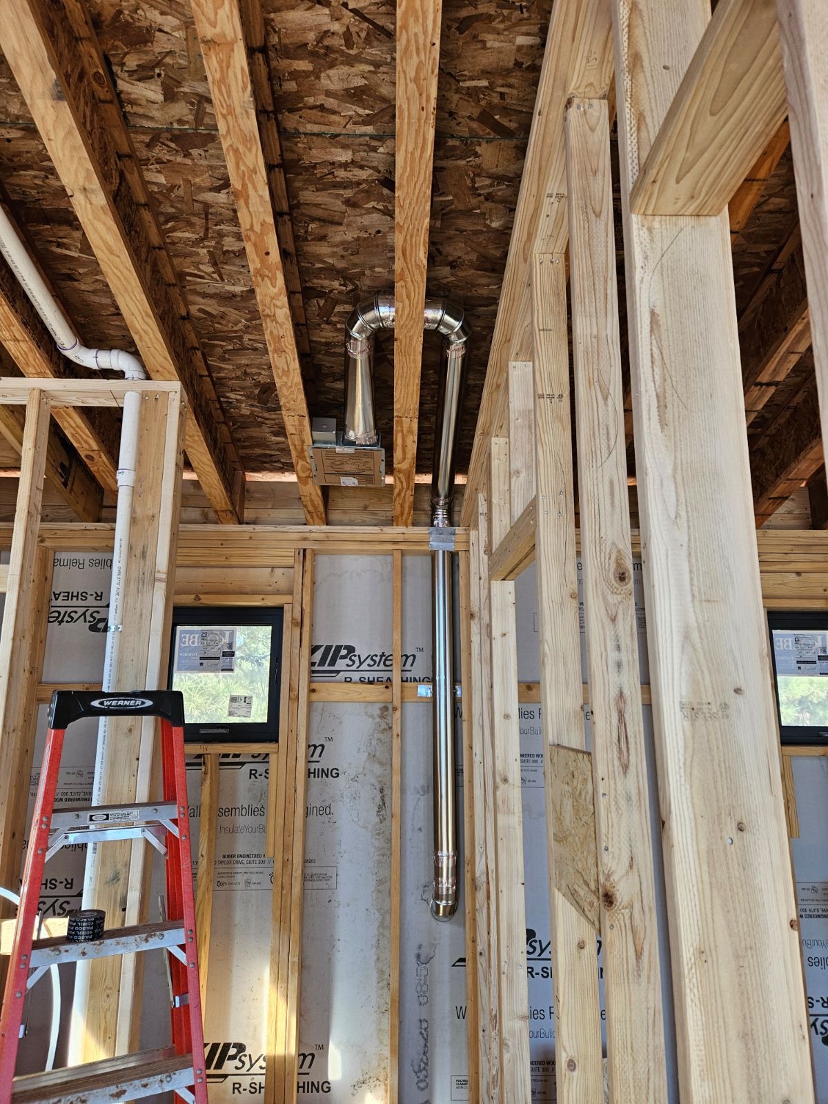 Hidden ductwork for not dropping ceilings in Montrose, CO